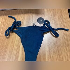 Lulu's Teal Bikini Bottom with Side Ties